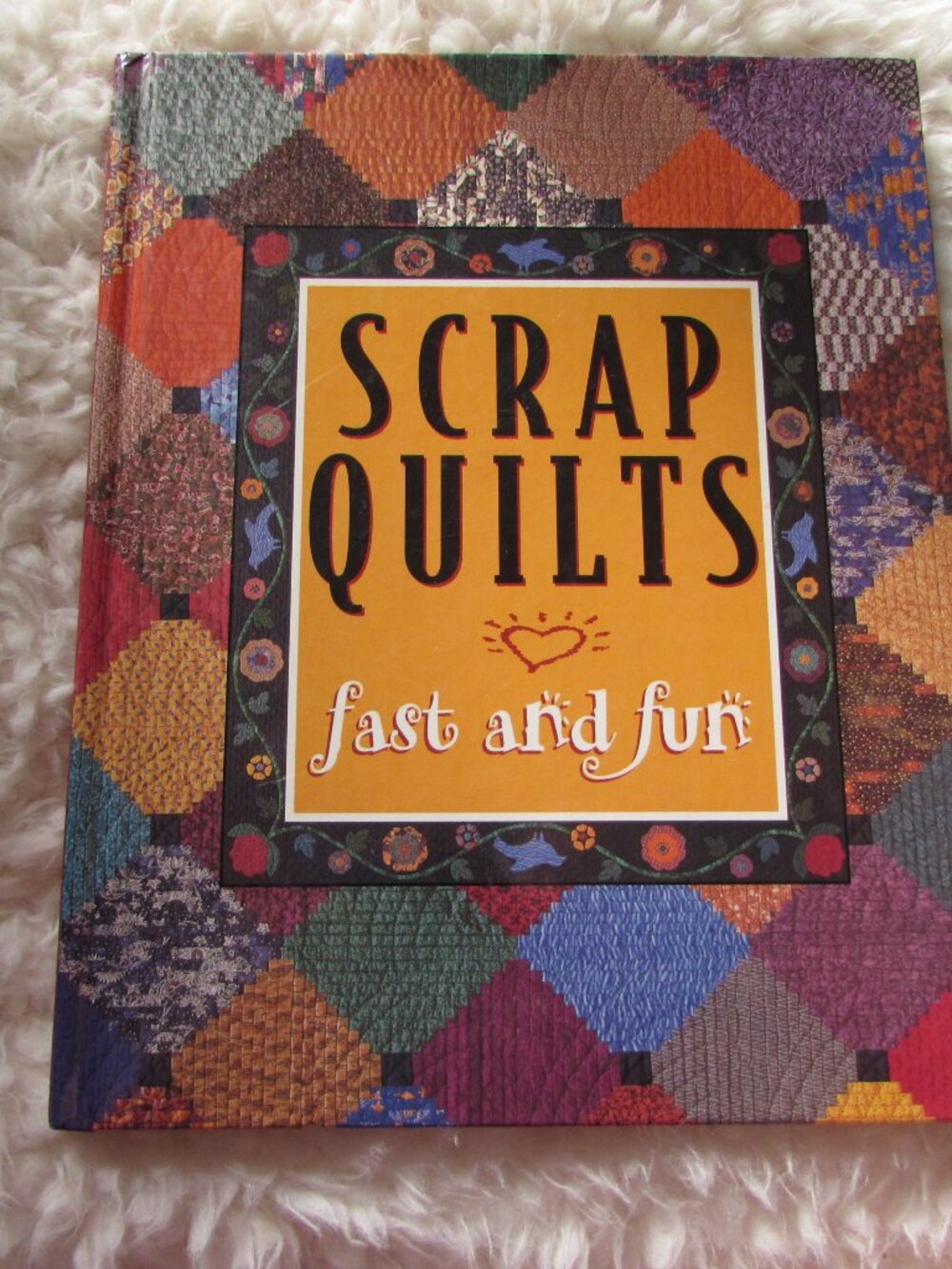 Scrap Quilts Fast and Fun Oxmoor House 1997